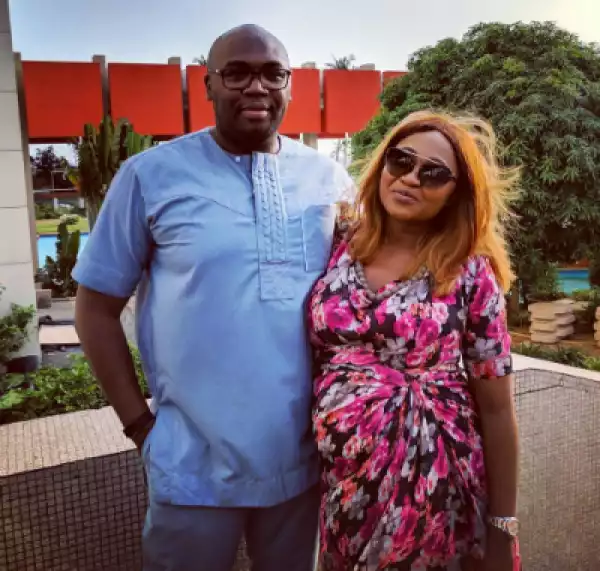 Photo: Iroko TV boss, Jason Njoku and wife, Mary, welcome their 3rd child, a girl